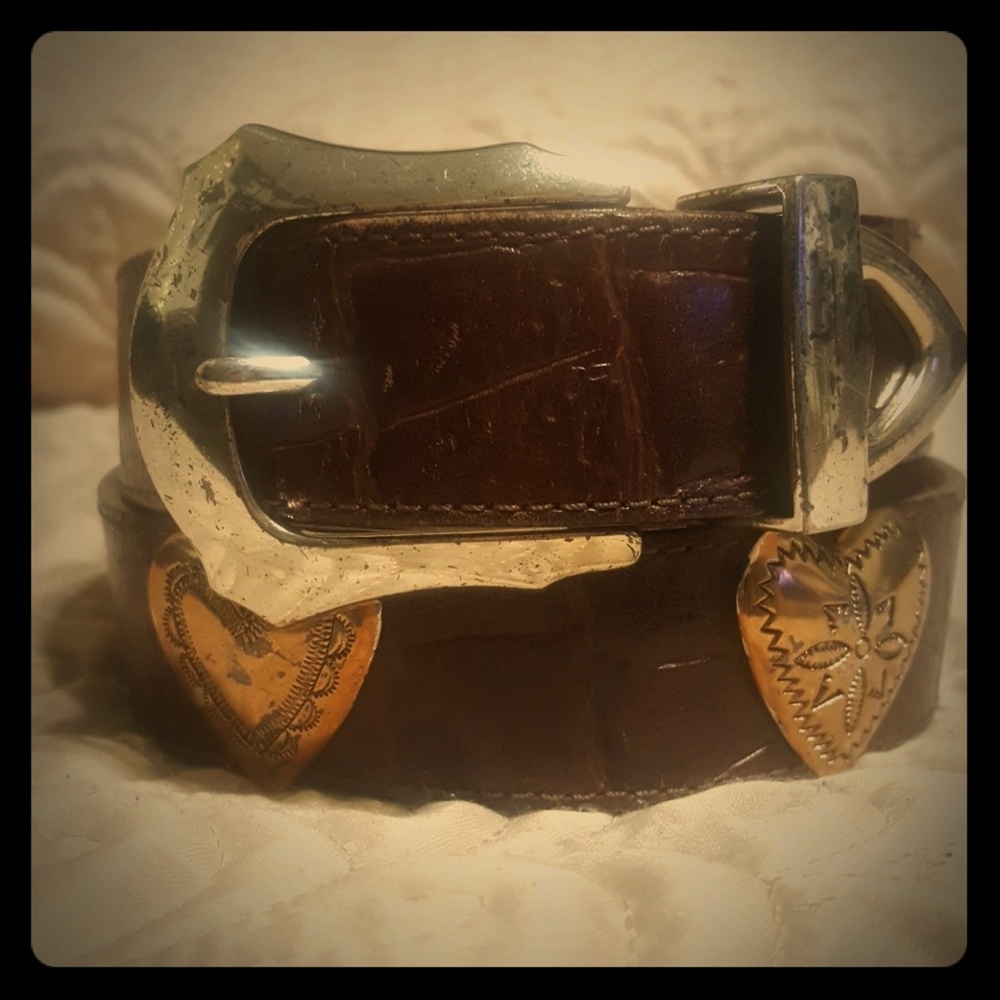 Vintage Brighton Leather Belt